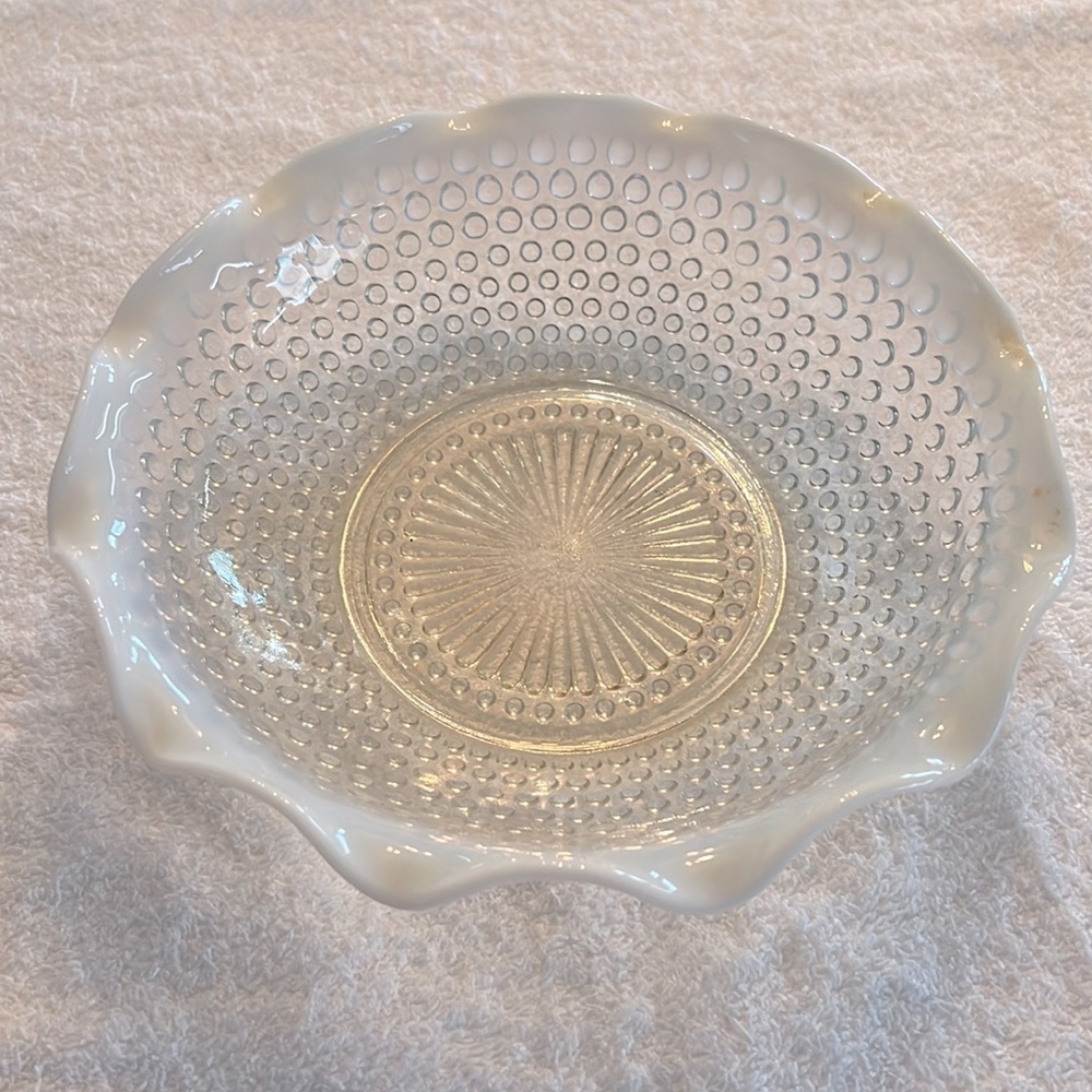 Anchor Hocking vintage dish
